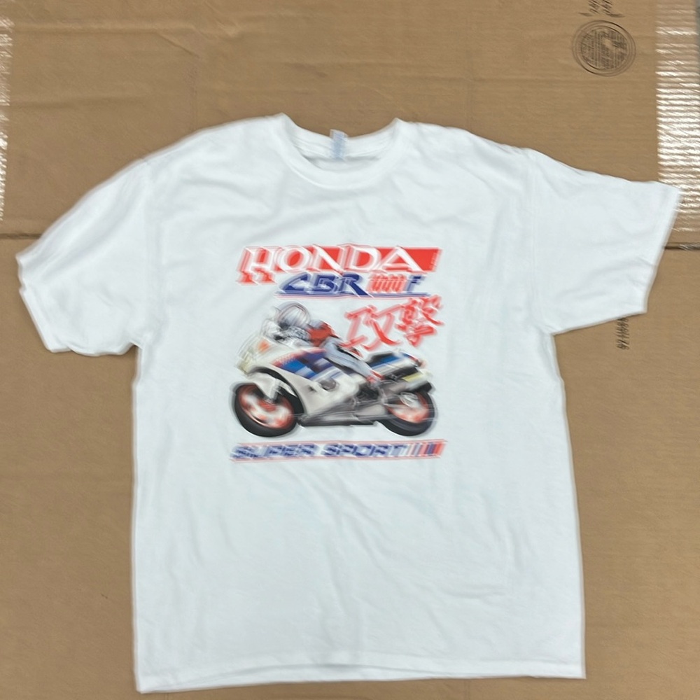 Honda CBR 1000 F super sport vintage T-shirt